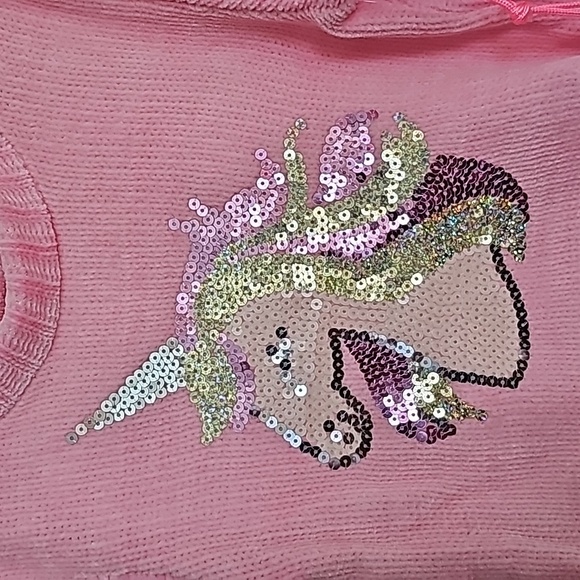 Pink Unicorn Sweater - Picture 3 of 7
